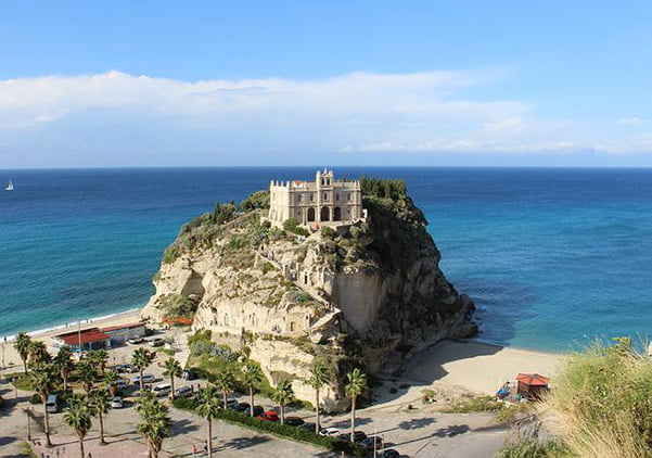 Santuario of Santa Maria dell'Isola di Tropea