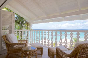 Cobblers Cove Ocean Suite Veranda