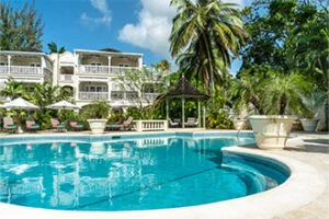 Coral reef club pool