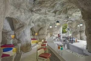 Crystal Cove By Elegant Hotels cave bar