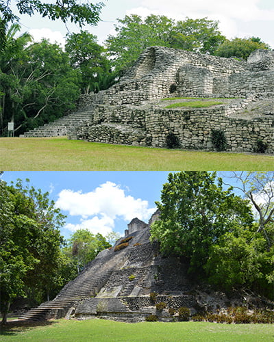 Dzibanche and Kohunlich Mayan Ruins1