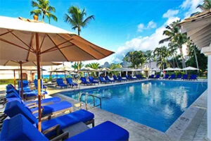 Fairmont Royal Pavilion pool