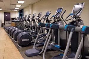 Hilton Barbados Resort fitness center