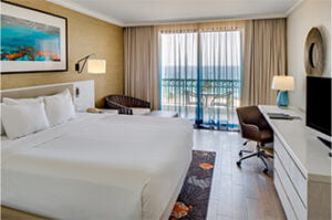 Hilton Barbados Resort king room