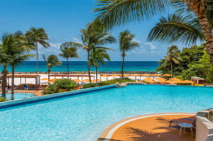 Hilton Barbados Resort pool