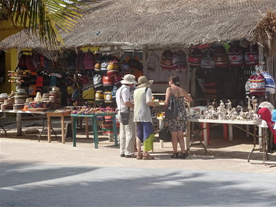 Mahahual Village Mexico