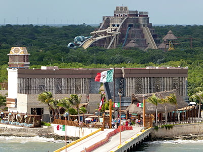 Maya, The Lost Mayan Kingdom Theme Waterpark