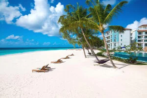 Sandals Royal Barbados beach