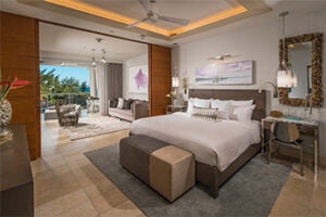 Sandals Royal Barbados bedroom suite