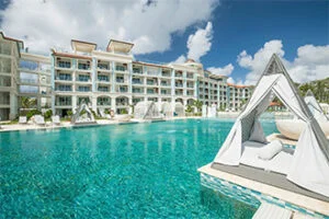 Sandals Royal Barbados pool