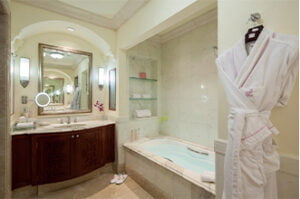 Sandy Lane Caribbean Resort bathroom