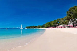 Sandy Lane Caribbean Resort beach