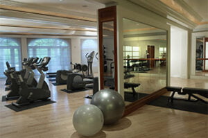 Sandy Lane Caribbean Resort fitness center