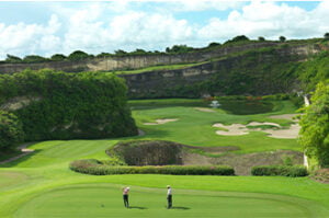 Sandy Lane Caribbean Resort golf course