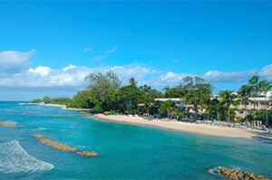 Sugar Bay Barbados Resort beach view
