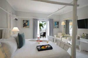 Sugar Bay Barbados Resort honeymoon suite