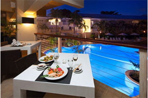 Sugar Bay Barbados Resort pool view