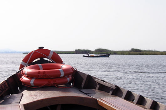 Boat tour