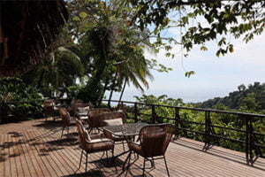 Böena Wilderness Lodges Costa Rica balcony