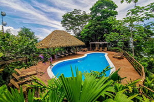 Böena Wilderness Lodges Costa Rica pool