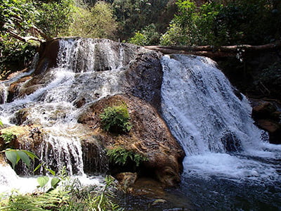 Cascadas Magicas de Copalitilla