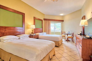 Fiesta Resort bedroom