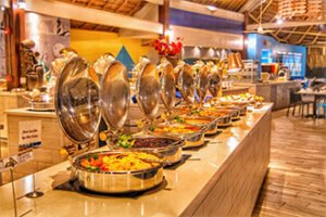 Fiesta Resort buffet restaurant