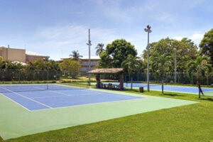 Fiesta Resort tennis court