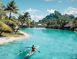 Four Seasons Resort Bora Bora boating