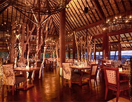 Four Seasons Resort Bora Bora dining