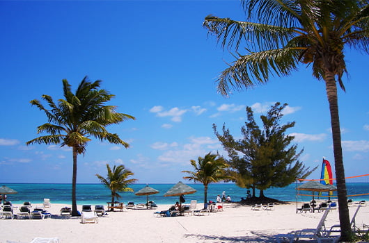 Freeport Bahamas beach