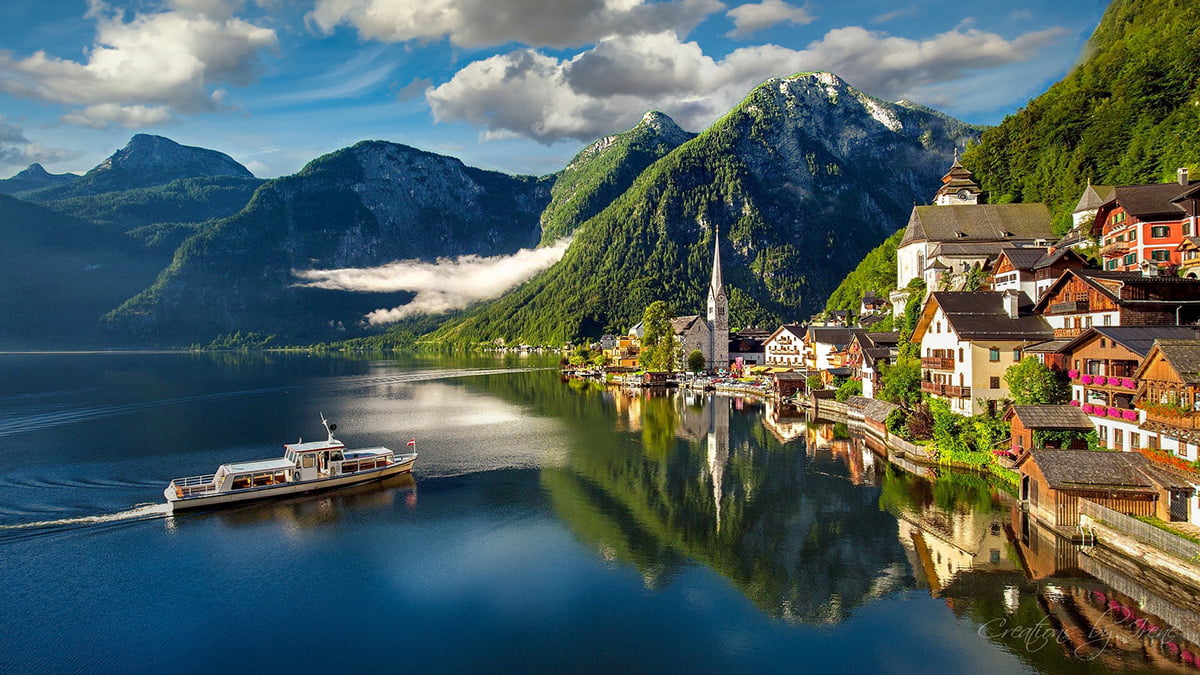 Hallstatt Austria