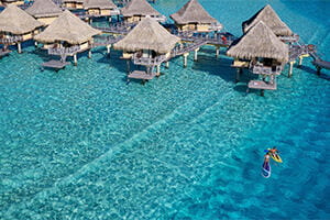 Intercontinental Bora Bora Le Moana Resort water activities