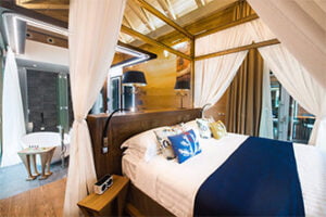 Intercontinental Bora Bora Resort and Thalasso Spa bedroom