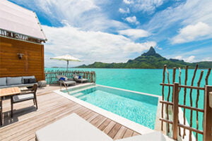 Intercontinental Bora Bora Resort and Thalasso Spa brando suite