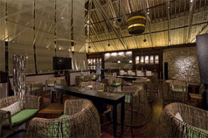 Intercontinental Bora Bora Resort and Thalasso Spa bubbles bar