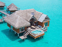 Intercontinental Bora Bora Resort and Thalasso Spa overwater brando suite