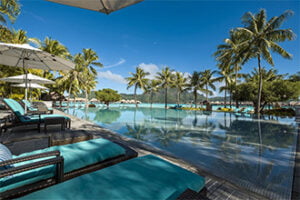 Intercontinental Bora Bora Resort and Thalasso Spa swimming pool