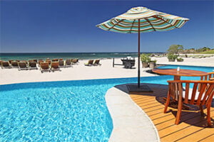 JW Marriott Guanacaste Resort & Spa pool and beach