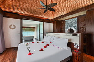 Le Bora Bora by Pearl Resorts honeymoon suite