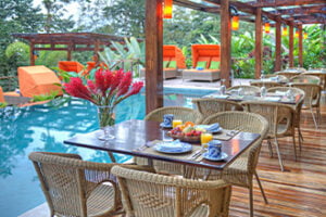 Nayara Springs Resort dining