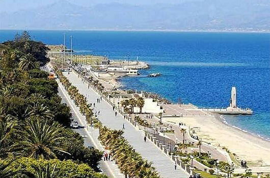 Sea front Reggio Calabria