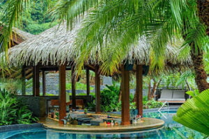 Tabacon Thermal Resort and Spa pool bar