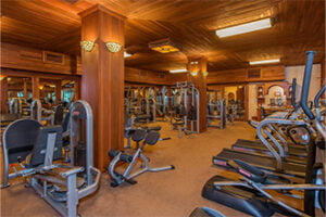 The Springs Resort and Spa gym