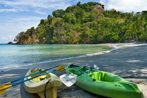The Tulemar Resort Hotel kayaks