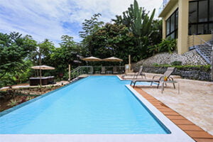 The Tulemar Resort Hotel pool