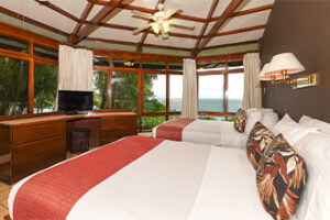 The Tulemar Resort Hotel suite