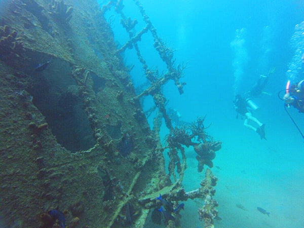 Antilla Wreck