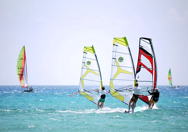 Aruba Windsurfing