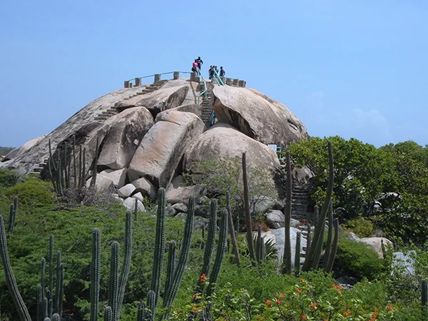 Ayo Rock Formations